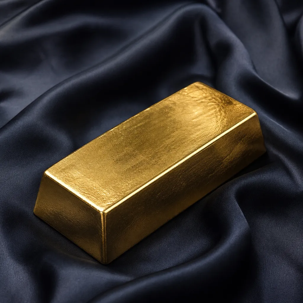 Sztabka złota 1 kg