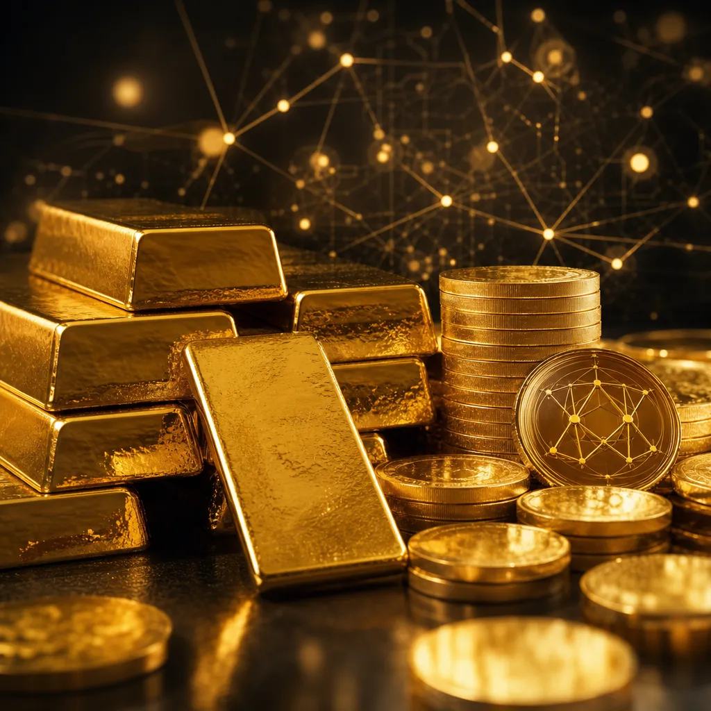 Tokenizowane złoto co to jest