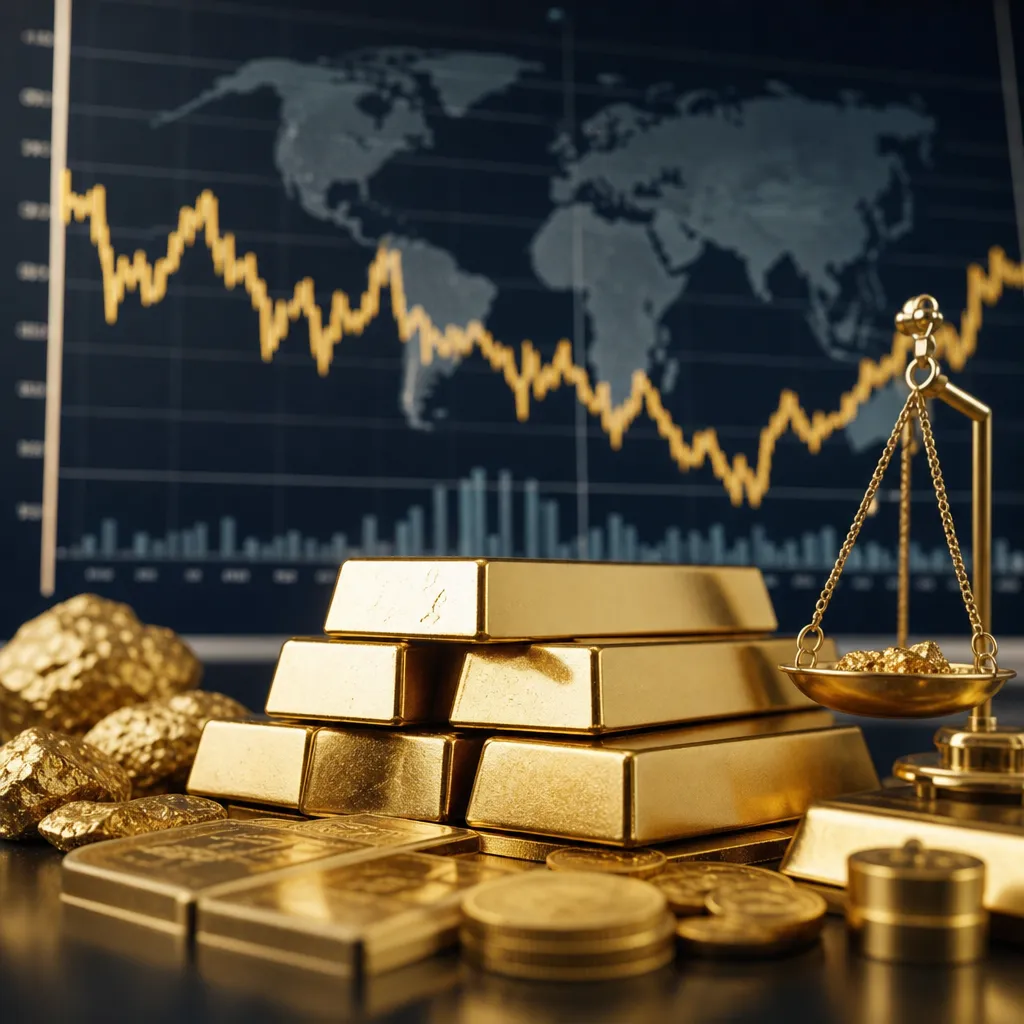 Jak indeks dolara DXY wpływa na cenę złota