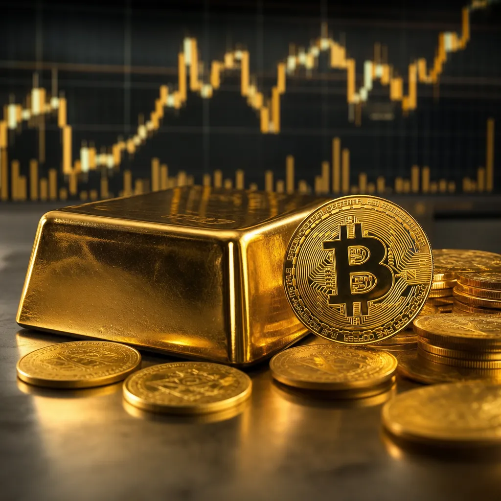 Jak rynek kryptowalut wpływa na cenę złota