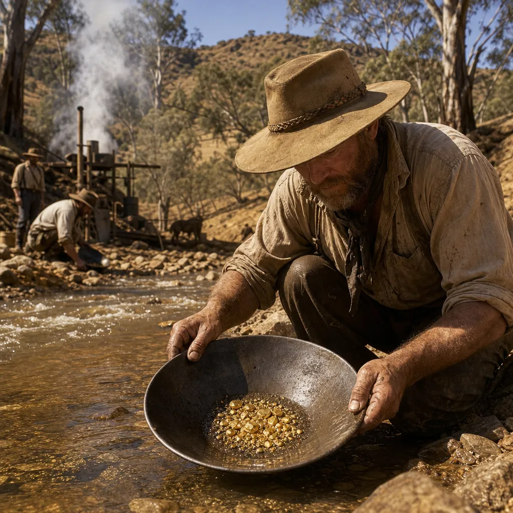 Gorączka złota w Australii