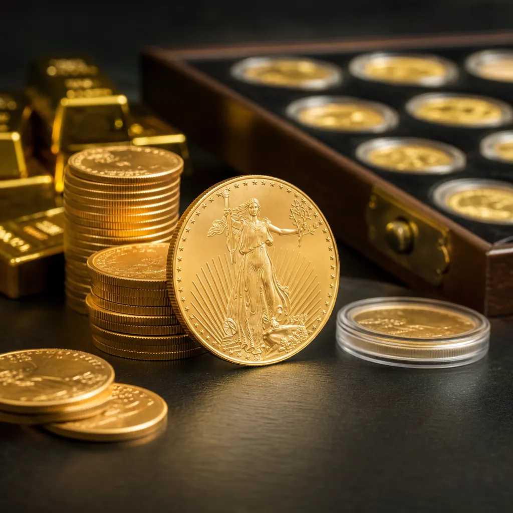 American Gold Eagle jako złota moneta inwestycyjna